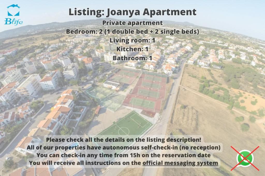 Blife Joanya Private Apartment Фару Экстерьер фото
